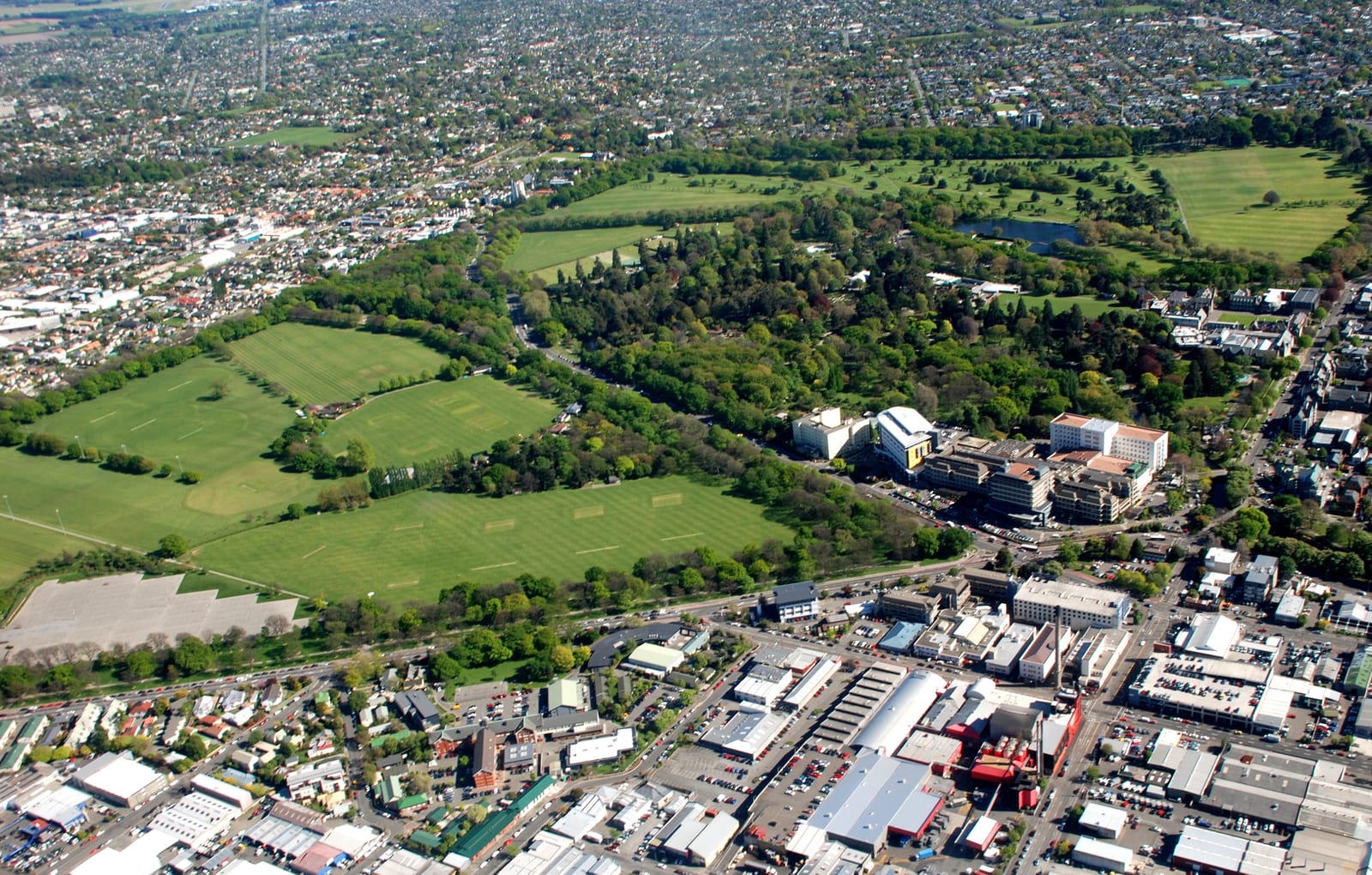 The leafy garden suburbs